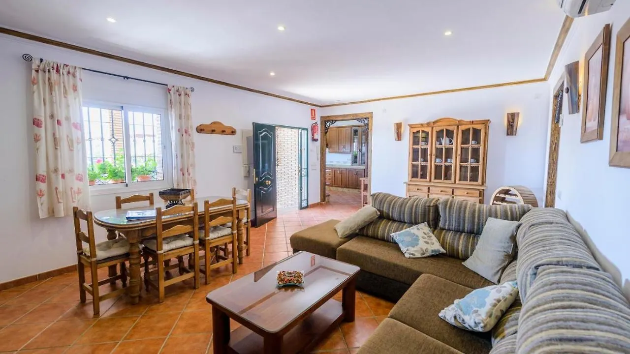 Villa Angelyn Nerja By Ruralidays Spain