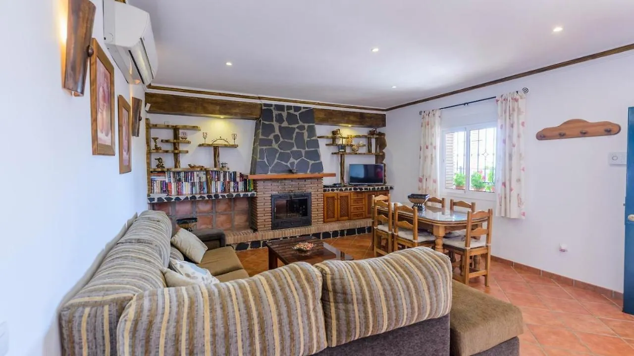 Holiday home Villa Angelyn Nerja By Ruralidays Spain